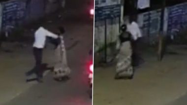 Tamil Nadu Shocker: बीच सड़क पर मर्डर! पति ने पत्नी पर चाकू से किए ताबड़तोड़ वार; देखती रही पब्लिक (Watch Video)