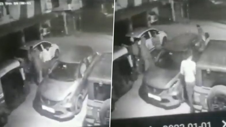 Kanjhawala Case: पहली बार कैमरे में दिखे पांचों आरोपी, घटना की बाद का CCTV फुटेज