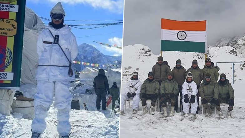 Meet Shiva Chauhan: सबसे ऊंचे युद्ध क्षेत्र में देश की रक्षा करेंगी कैप्टन शिवा चौहान, कुमार पोस्ट पर तैनात होने वाली पहली महिला