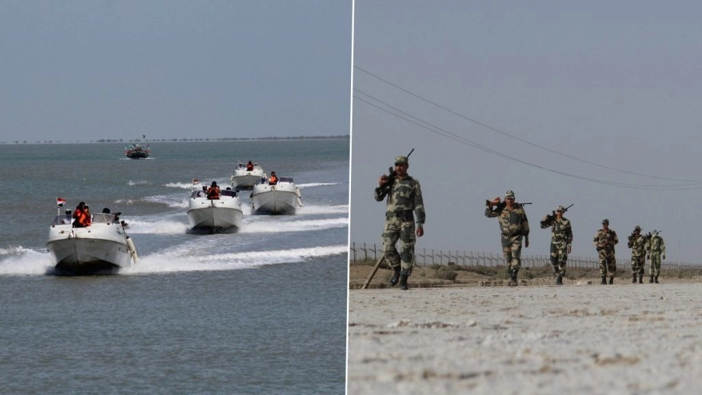 गणतंत्र दिवस को लेकर बीएसएफ ने पाक सीमा पर शुरू किया 'ऑपरेशन अलर्ट'