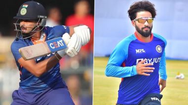 Shreyas Iyer ruled out of ODI series vs NZ: भारतीय टीम को लगा तगड़ा झटका, श्रेयस अय्यर न्यूज़ीलैंड के खिलाफ वनडे सीरीज से बाहर, इस बल्लेबाज को मिला मौका