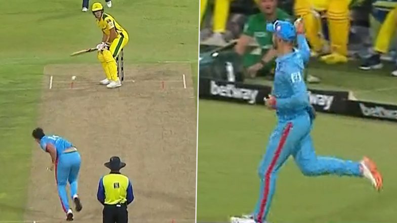 Will Jacks Catch Video: विल जैक्स ने SA20 लीग में लपका हैरतअंगेज कैच, देखकर सभी रह गए हक्का-बक्का