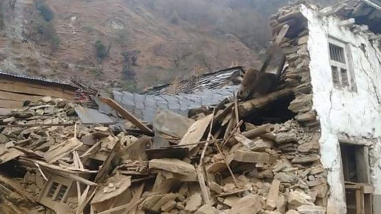 Nepal Earthquake: भूकंप के तेज झटकों से हिला नेपाल, कई इलाकों में ढले मकान
