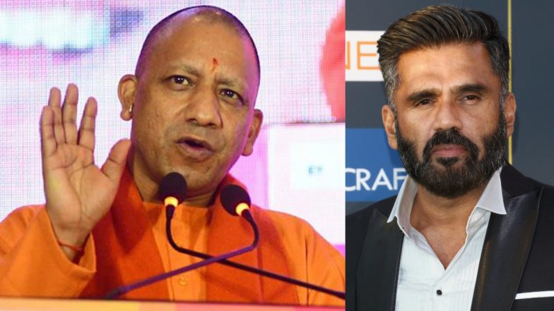 Mumbai: सीएम योगी Bollywood को Boycott होने से बचाएंगे? अभिनेता सुनील शेट्टी ने मुख्यमंत्री से की ये अपील