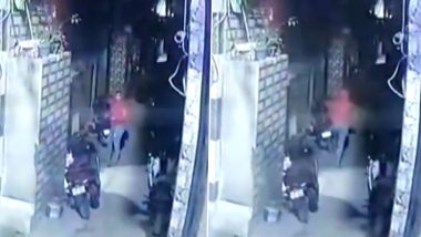 Kanjhawala Death Case: हादसे के बाद दोस्त को छोड़कर घर लौट आई थी निधि, नया CCTV फुटेज आया सामने