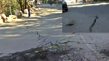 Joshimath Sinking: Cracks also appeared in GMVN guest house of Joshimath where scientists are staying