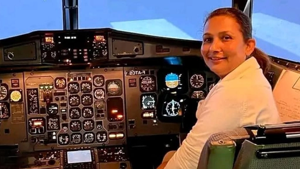 Nepal: को-पायलट अंजू खतीवड़ा की कहानी, 16 साल पहले इसी एयरलाइन के विमान क्रैश में गई थी पति की जान