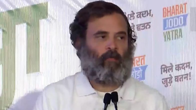 Adani-Hindenburg Row: राहुल गांधी ने पीएम मोदी पर फिर कसा तंज, कहा- जमीन, समंदर और आसमान तक सब अडानी का