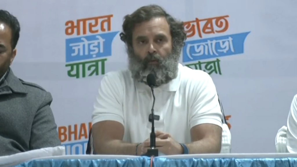 राहुल गांधी ने जम्मू-कश्मीर प्रशासन पर सुरक्षा में चूक का लगाया आरोप