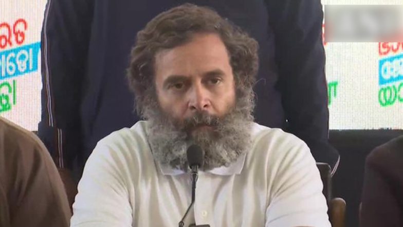 J&K: राहुल गांधी की सुरक्षा में चूक से पुलिस ने किया इनकार, बताई पूरी बात