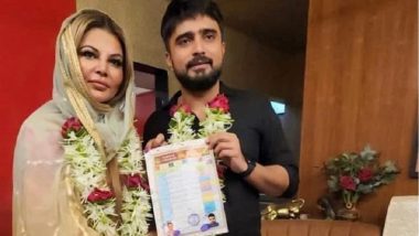 Rakhi Sawant ने Adil Khan Durrani पर फिर लगाए पैसे और जेवर की ठगी के आरोप, कहा - मेरे 2 करोड़ और जेवरात उसके पास हैं (Watch Video)