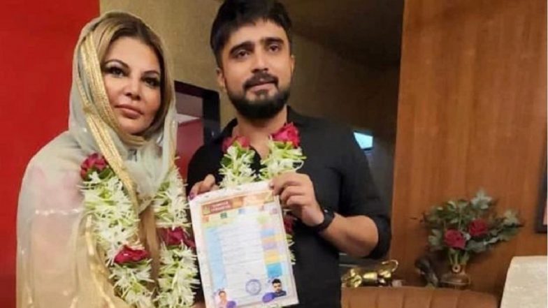 Rakhi Sawant ने Adil Khan Durrani पर फिर लगाए पैसे और जेवर की ठगी के आरोप, कहा - मेरे 2 करोड़ और जेवरात उसके पास हैं (Watch Video)