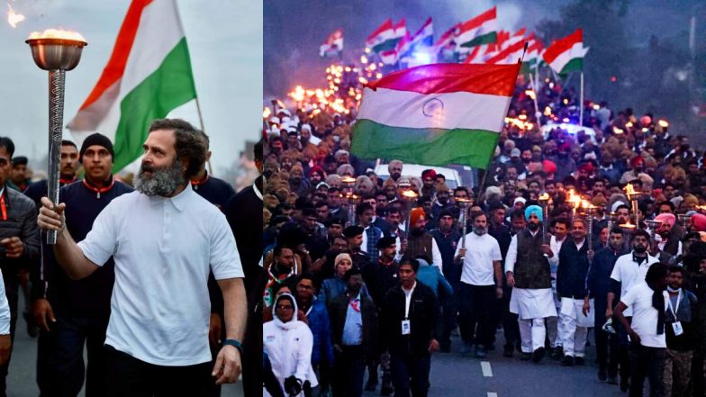 Bharat Jodo Yatra: जम्मू-कश्मीर पहुंची भारत जोड़ो यात्रा, राहुल गांधी ने कहा- 'घर लौटने जैसा महसूस हो रहा'