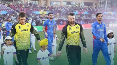 AUS vs AFG ODI Series 2023 Cancel: अफगानिस्तान में लड़कियों के शिक्षा और रोजगार पर प्रतिबंध के बाद ऑस्ट्रेलिया ने द्विपक्षीय वनडे सीरीज की रद्द