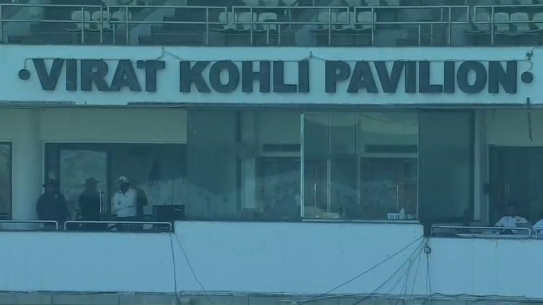 Virat Kohli Pavilion: विराट कोहली के फैंस के लिए खुशखबरी, पूर्व कप्तान के नाम से जाना जाएगा दिल्ली के अरुण जेटली स्टेडियम का पवेलियन