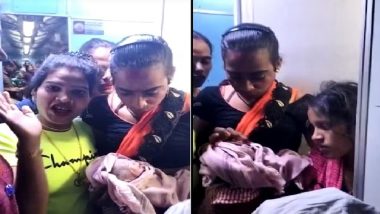 VIDEO: Woman gave birth to a child in a moving train, eunuchs got the delivery done in Jan Shatabdi Express