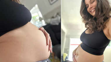 Evelyn Sharma Announces Second Pregnancy: दूसरे बच्चे की मां बनने जा रही हैं एवलिन शर्मा, फ्लॉन्ट किया बेबी बंप (View Pics)