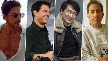 Shah Rukh Khan दुनिया के चौथे सबसे अमीर अभिनेता, Cruise और Jackie Chan को पछाड़ा, Jerry Seinfeld लिस्ट में सबसे ऊपर - जानिए उनकी नेट वर्थ