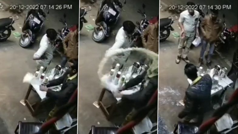 चाय को प्लास्टिक के थैले में पैक करते समय स्टाइल मारने लगा शख्स, फिर क्या हुआ… Viral Video में आप खुद ही देख लीजिए