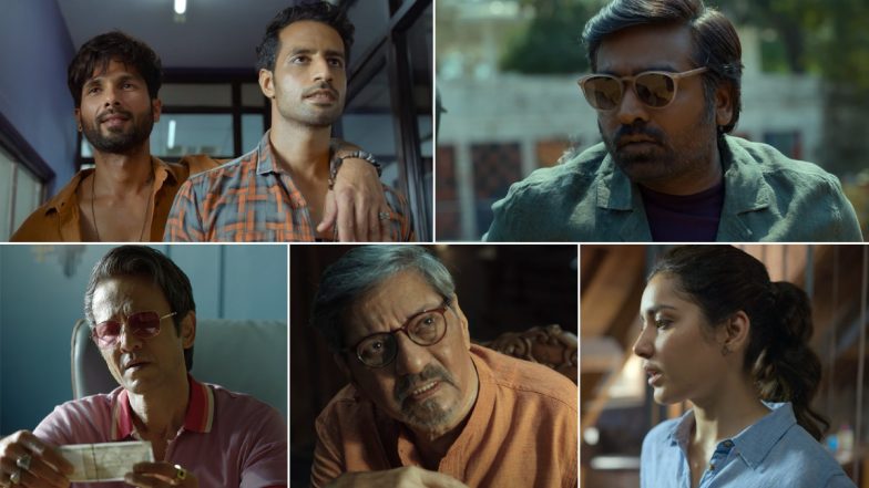 Farzi Official Trailer Out: Shahid Kapoor और Vijay Sethupathi स्टारर  राज और डीके की क्राइम थ्रिलर 'फर्जी' का धमाकेदार ट्रेलर हुआ रिलीज  (Watch Video)