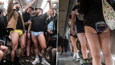 Commuters Travelling In Underwear: लंदन के ट्यूब में क्यों बिना पैंट अंडरवियर में सफ़र कर रहे हैं महिलाएं और पुरुष, जानें वजह