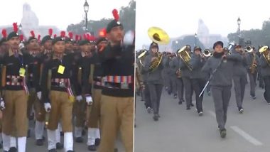 Republic Day 2023: गणतंत्र दिवस से पहले दिल्ली के कर्तव्य पथ पर फुल ड्रेस जारी, देखें वीडियो