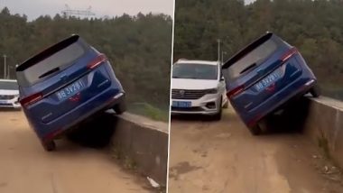 Insane Driving Skills: जबरदस्त ड्राइविंग स्किल है इस शख्स की, वीडियो देख रह जाएंगे दंग