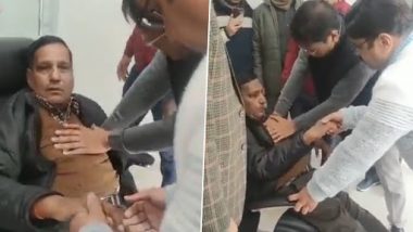 Video: चंडीगढ़ के स्वास्थ्य सचिव ने सीपीआर देकर शख्स की बचाई जान, लोगों ने दिया आशीर्वाद