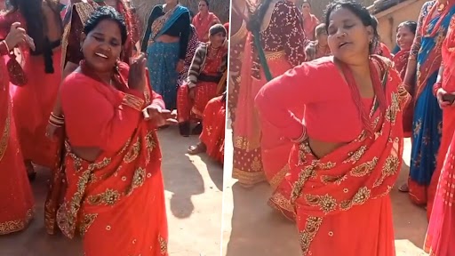 Aunty Funny Dance: डीजे पर नेपाली आंटी ने किया जबरदस्त डांस, अपने डांस से इंटरनेट पर लगाई आग