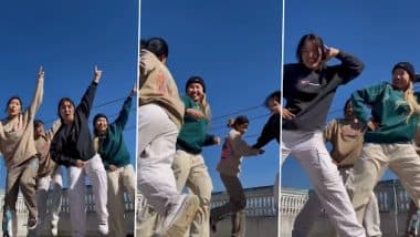 Viral Video: नेपाली डांस ग्रुप ने 'लंदन ठुमकदा' गाने पर किया दमदार डांस, देसी इंटरनेट यूजर्स हुए इम्प्रेस