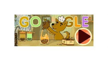 Bubble Tea Google Doodle: गूगल ने बनाया बबल टी का ख़ास एनिमेटेड डूडल