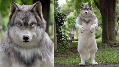 Japanese Man Spends 18 Lakh To Look Like Wolf: भेड़िया जैसा दिखने के लिए जापानी शख्स ने खर्च किए 18 लाख रुपये