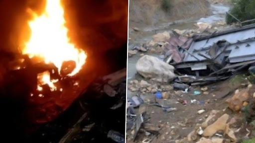 बलूचिस्तान के लासबेला में यात्री डिब्बे के गड्ढे में गिरने से 41 लोगों की मौत: अधिकारी
