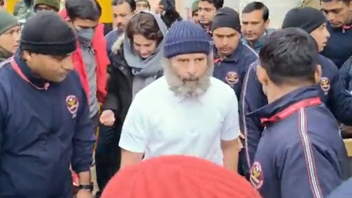 Video: राहुल गांधी और प्रियंका गांधी ने जम्मू-कश्मीर के गांदरबल जिले में माता खीर भवानी मंदिर में की पूजा, देखें वीडियो