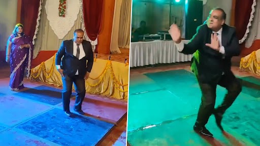 Uncle Dance: अंकल ने शादी में 'खइके पान बनारसवाला' गाने पर किया जबरदस्त डांस, अपने मूव्स से लगाई आग