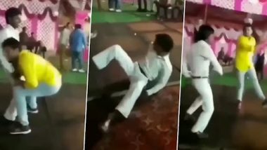 Funny Dance: सलमान खान के गाने 'हुड़ हुड़ दबंग' पर 2 लोगों ने किया डांस, वीडियो देख हो जाएंगे लोट पोट