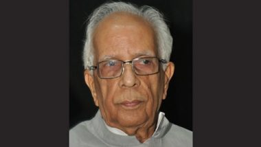 Keshari Nath Tripathi Dies: बंगाल के पूर्व राज्यपाल केशरी नाथ त्रिपाठी का निधन, काफी समय से थे बीमार