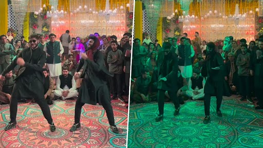 Dance Video: पुरुषों ने जेहदा नशा और नदियों पार मैशअप पर किया डांस, अपने मूव्स से लगाई आग