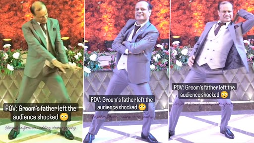 Dance Video: दूल्हे के पिता ने बद्तमीज़ दिल खाने पर किया जबरदस्त डांस, लोग हुए फैन