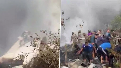 पोखरा में नेपाल का यात्री विमान दुर्घटनाग्रस्त, 32 लोगों की मौत, पांच भारतीय भी थे सवार