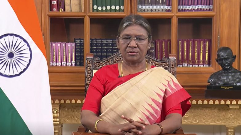 Droupadi Murmu Visit Assam: राष्ट्रपति मुर्मू तीन दिवसीय दौरे पर असम पहुंचीं
