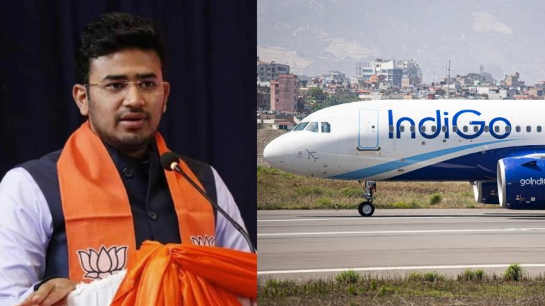 Flight Emergency Exit Door: 'तेजस्वी सूर्या ने खोला था प्लेन का इमरजेंसी गेट', विवाद पर बोले उड्डयन मंत्री सिंधिया