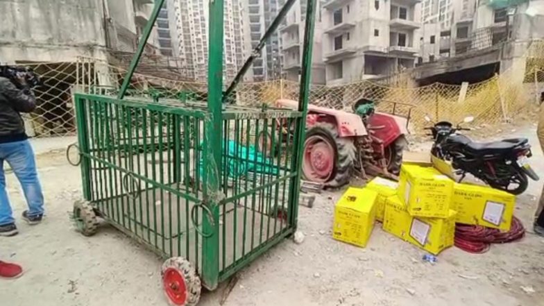 Greater Noida: तेंदुए को लुभाने के लिए मंगवाए गए 3 बकरे, सर्च ऑपरेशन जारी