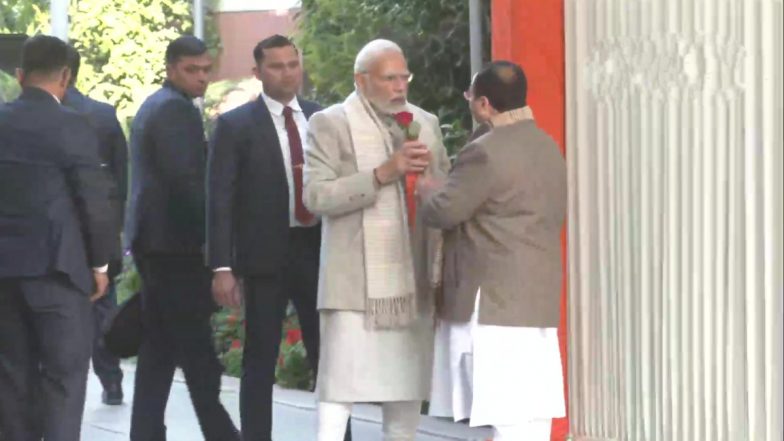 Tripura Assembly Polls: भाजपा  केंद्रीय चुनाव समिति की बैठक में पहुंचे PM मोदी, टिकट बंटवारें पर हो रही मीटिंग
