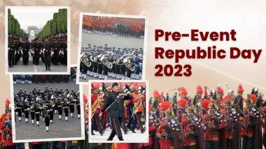 Republic Day Parade 2023 Pre Event LIVE: गणतंत्र दिवस के जश्न में डूबा पूरा देश, यहां लाइव देखें परेड प्री-इवेंट