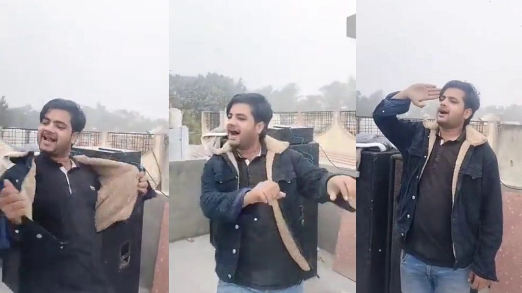 मेरठ में सोशल मीडिया पर वायरल हो रहे राष्टगान के अपमान के आरोप में युवक गिरफ्तार