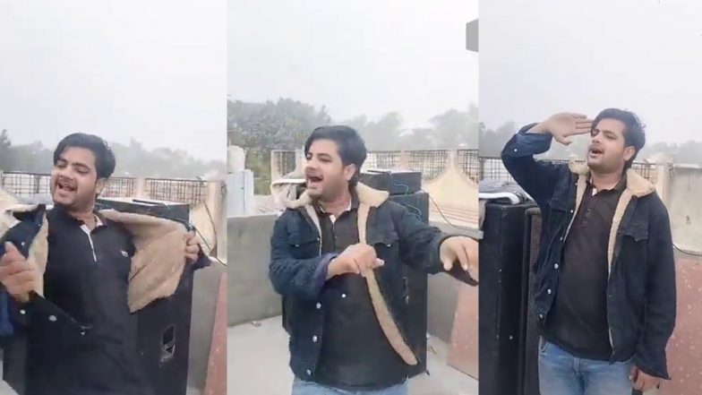 VIDEO: राष्ट्रगान पर किया अश्लील डांस, Reels के चक्कर में उड़ाया मजाक, UP पुलिस ने सिखाया सबक