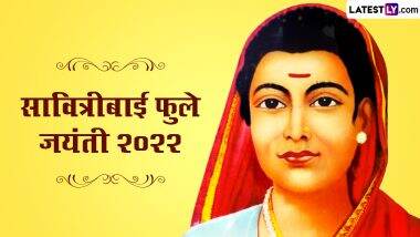 Savitribai Phule Jayanti 2023 Greetings: सावित्रीबाई फुले की जयंती पर ये ग्रीटिंग्स Wallpapers और HD Images के जरिए भेजकर करें उन्हें याद