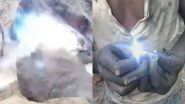 Viral Video: अफ्रीका में चट्टानों से पैदा हो रही 'बिजली', टकराने पर निकल रही रोशनी, साइंट‍िस्‍ट भी हैरान