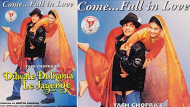 वैलेंटाइन डे पर भारत के 37 शहरों में रिलीज होगी Shah Rukh Khan की Dilwale Dulhania Le Jayenge